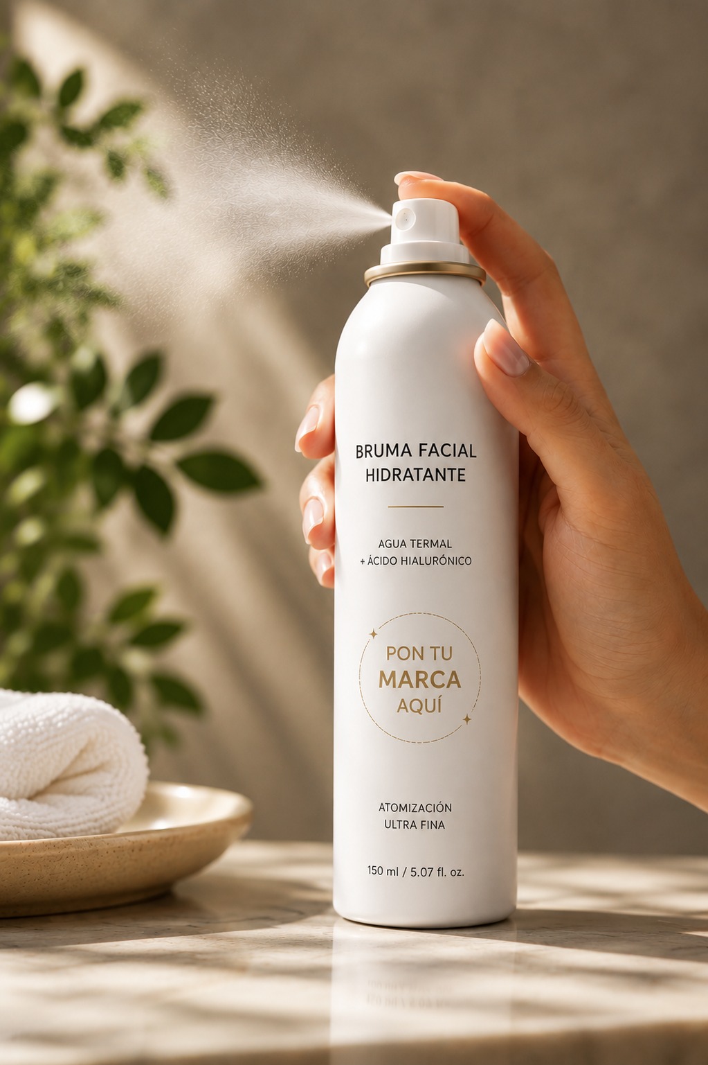 Cuidado Personal — Maquila Spray