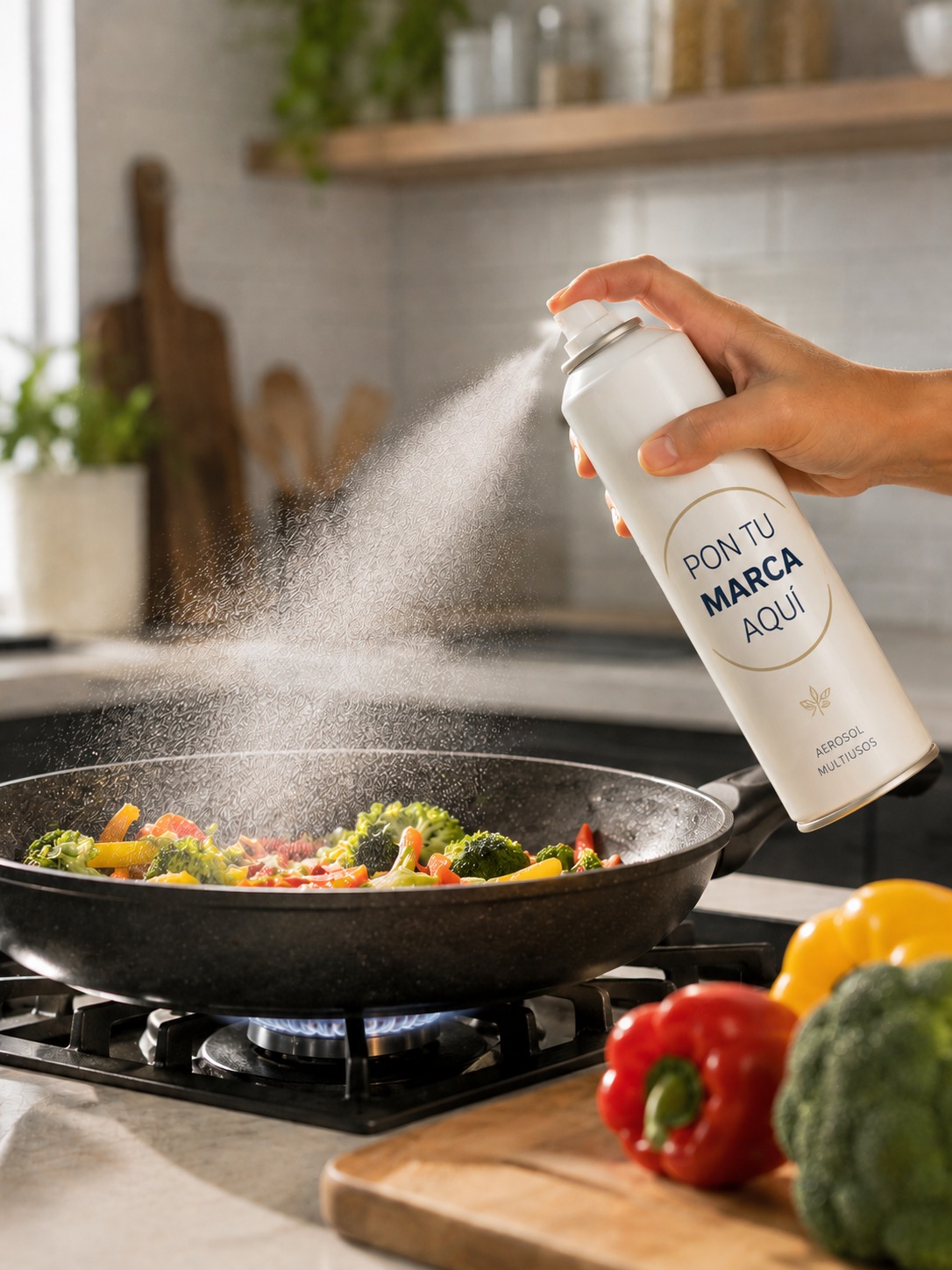 Hogar y Cocina — Maquila Spray