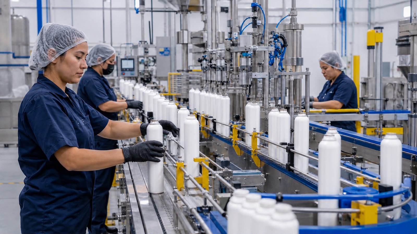 Industrial y Pets — Maquila Spray